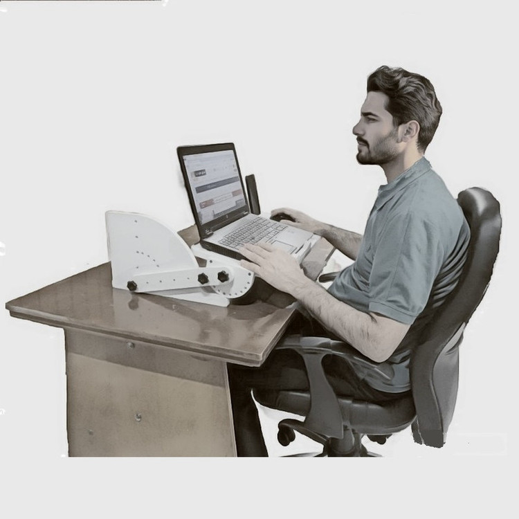 میز لپ تاپ تنظیم پذیر مدل PAYA-002