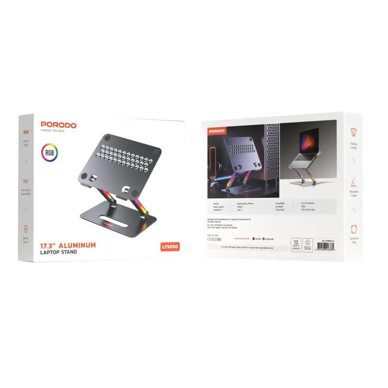 پایه نگهدارنده لپ تاپ پرودو مدل LFST050