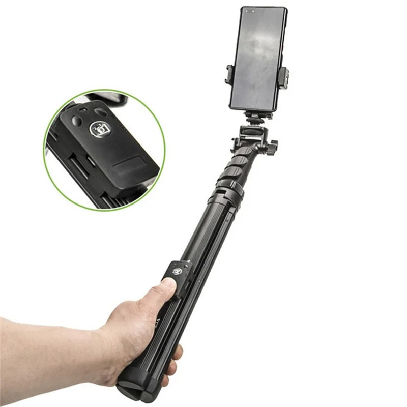سه پایه نگهدارنده گوشی موبایل یانتنگ مدل VCT-91666