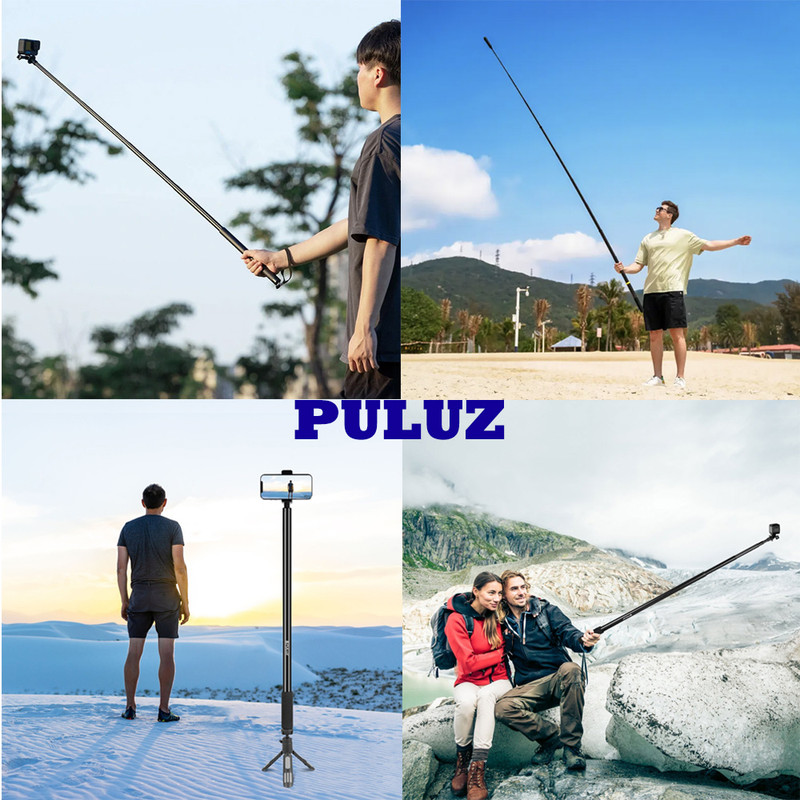 مونوپاد پلوز مدل Metal Selfie Stick 3M
