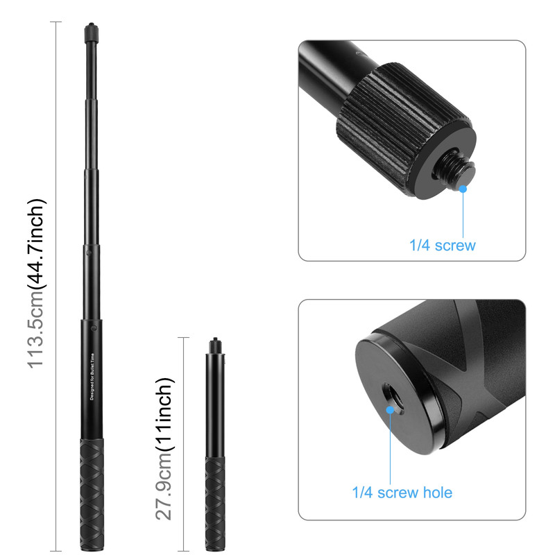 مونوپاد پلوز مدل Metal Selfie Stick 3M