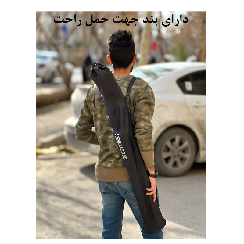 سه پایه نگهدارنده گوشی موبایل زومی مدل Pro Smartphone