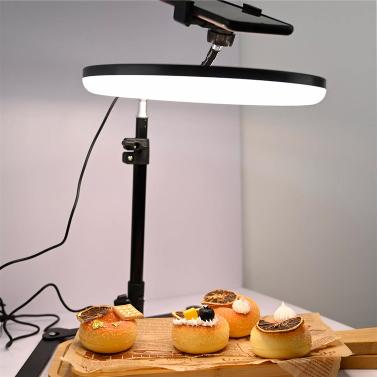 رینگ لایت مدل MJ26-RGB به همراه پایه
