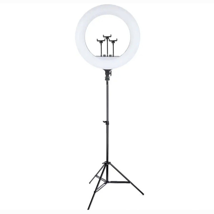 رینگ لایت مدل RL-21 Ring Light به همراه سه پایه