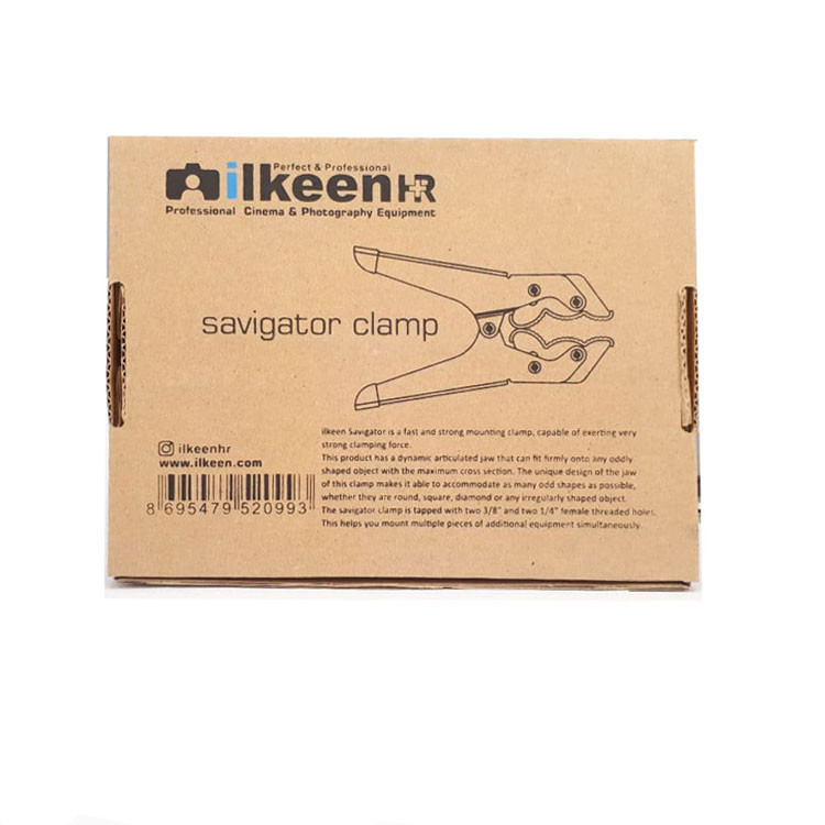 گیره نگهدارنده تجهیزات ایلکین مدل Savigator H Clamp