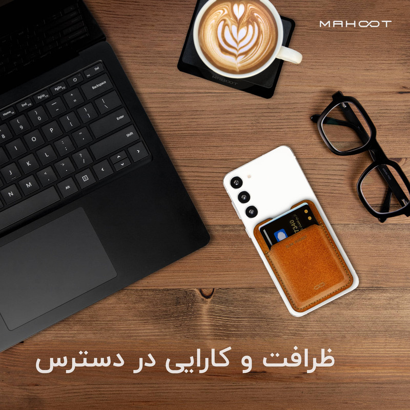 جاکارتی موبایل ماهوت مدل Slim Pocket-OB مناسب برای تمامی گوشیهای موبایل