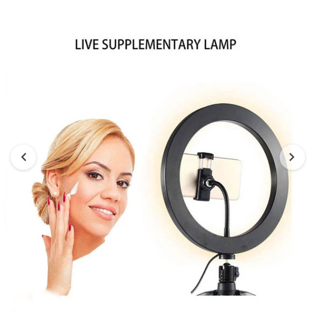 رینگ لایت مدل 26 TRIPOD به همراه سه پایه