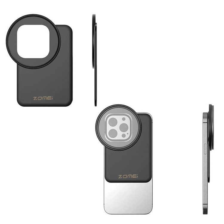 آداپتور اتصال فیلر عکاسی به موبایل زومی مدل MagSafe