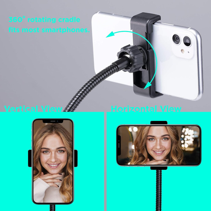 رینگ لایت مدل CLIP DESK