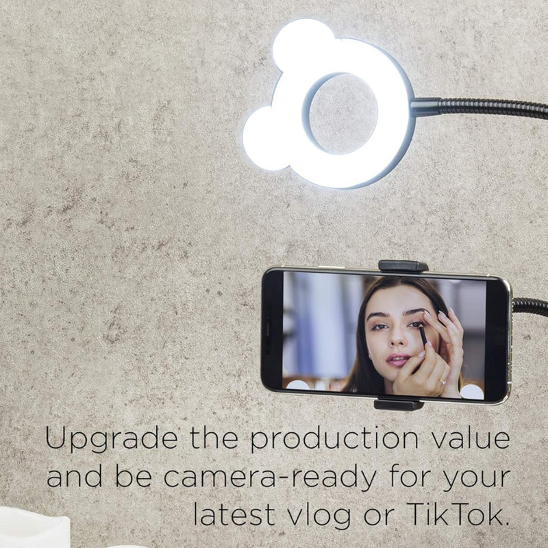 رینگ لایت مدل CLIP DESK