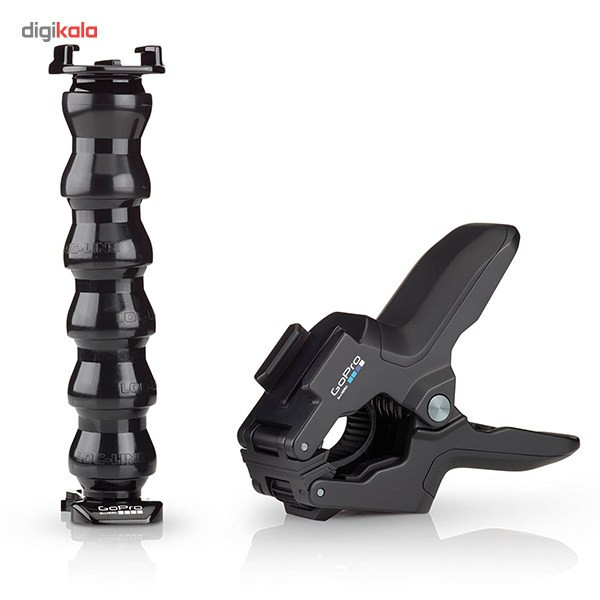 پایه اتصال گوپرو مدل Jaws Flex Clamp Mount