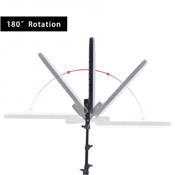 رینگ لایت مدل RL-21 Ring Light به همراه سه پایه