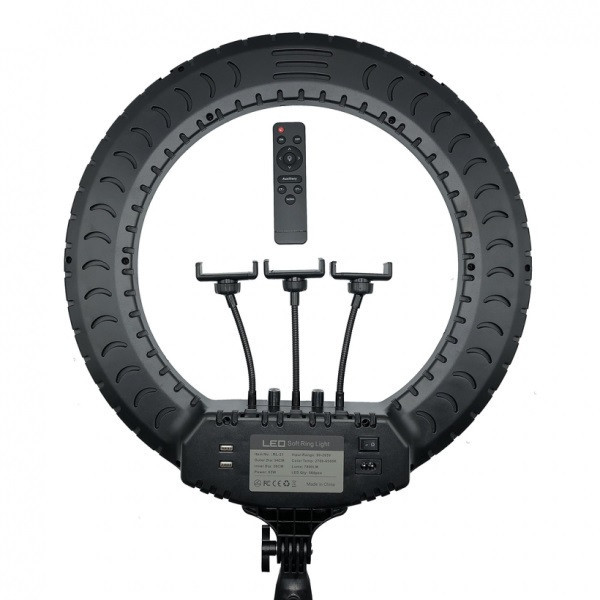 رینگ لایت مدل RL-21 Ring Light به همراه سه پایه