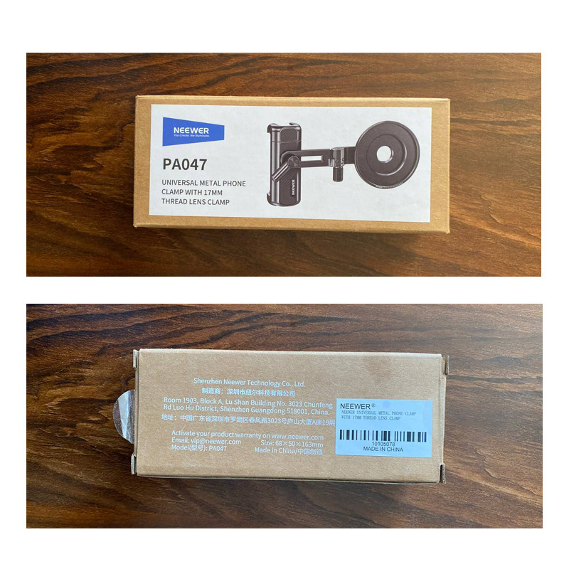 گیره نگهدارنده لنز موبایل نیویر مدل ClipMax PA047