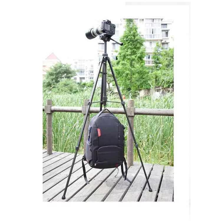سه پایه دوربین ویفنگ مدل WT-3540 به همراه گیره نگهدارنده موبایل