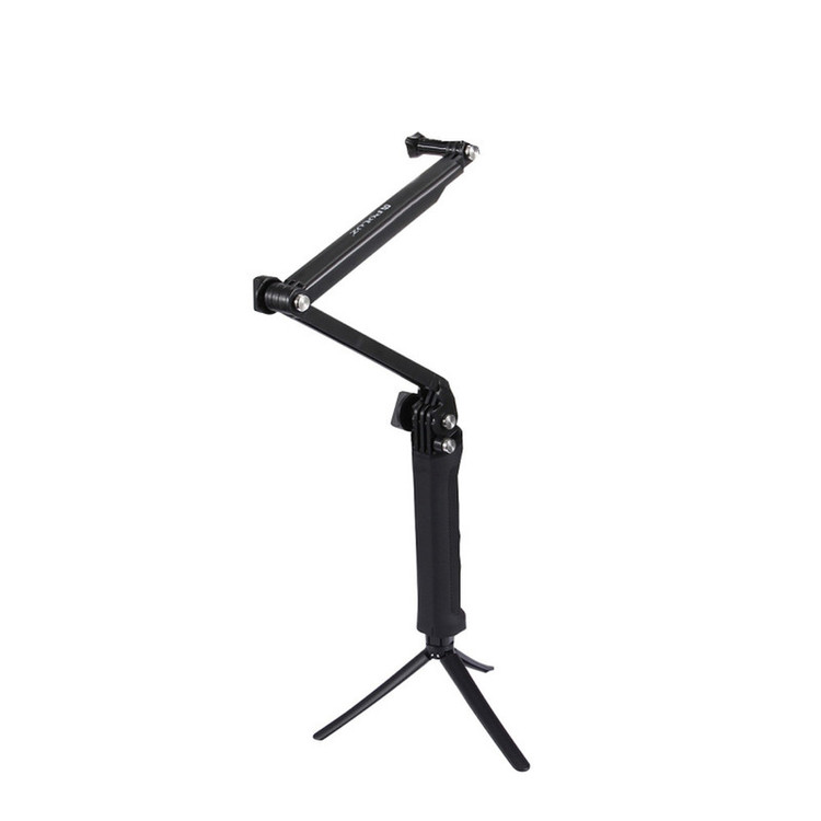 پایه نگهدارنده پلوز مدل 3Way Grip Foldable مناسب برای دوربین ورزشی