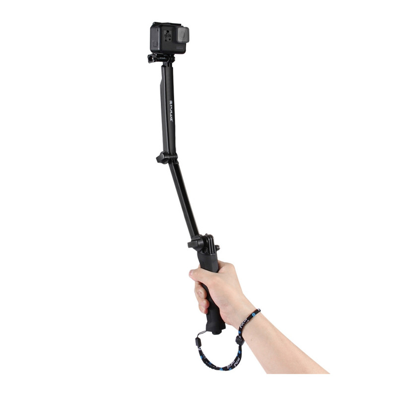 پایه نگهدارنده پلوز مدل 3Way Grip Foldable مناسب برای دوربین ورزشی