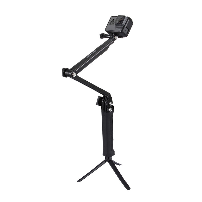 پایه نگهدارنده پلوز مدل 3Way Grip Foldable مناسب برای دوربین ورزشی