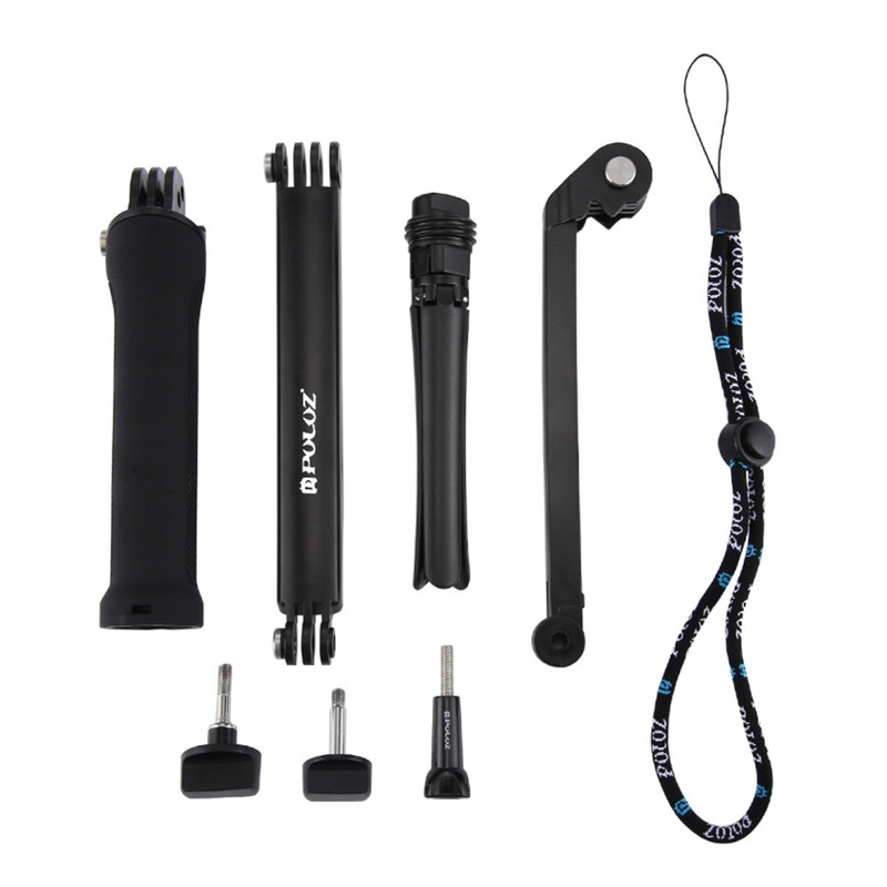 پایه نگهدارنده پلوز مدل 3Way Grip Foldable مناسب برای دوربین ورزشی