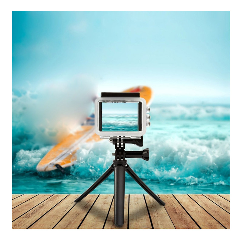 پایه نگهدارنده پلوز مدل 3Way Grip Foldable مناسب برای دوربین ورزشی
