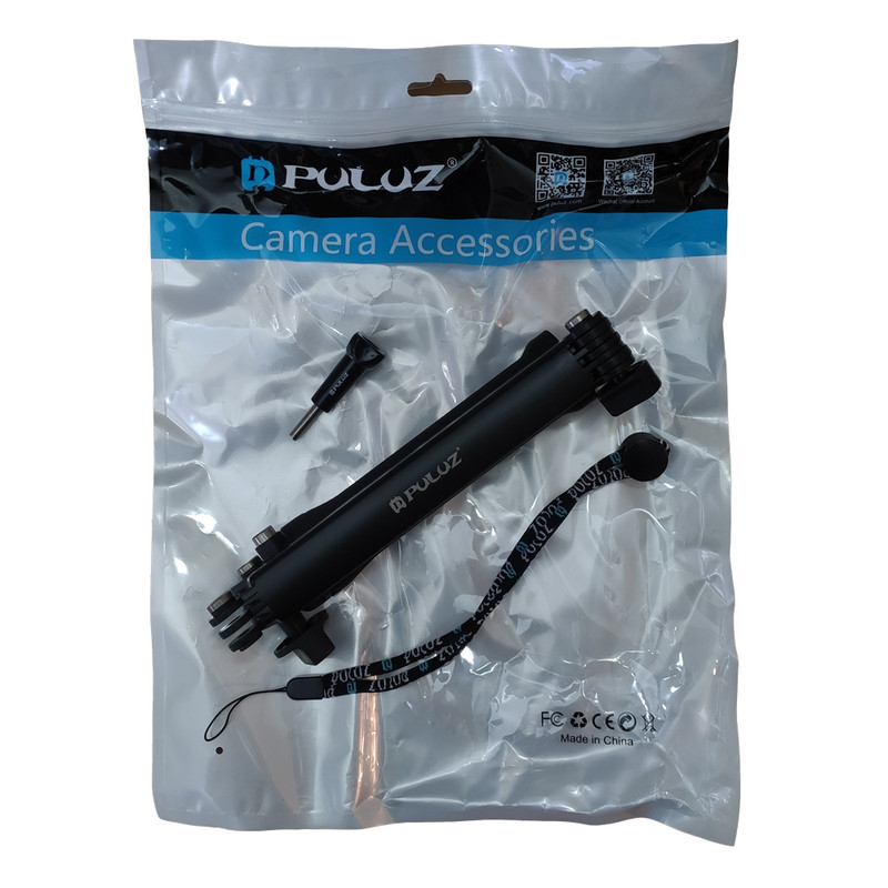 پایه نگهدارنده پلوز مدل 3Way Grip Foldable مناسب برای دوربین ورزشی