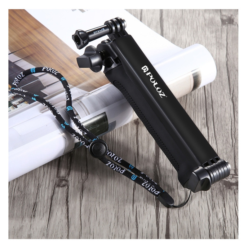 پایه نگهدارنده پلوز مدل 3Way Grip Foldable مناسب برای دوربین ورزشی