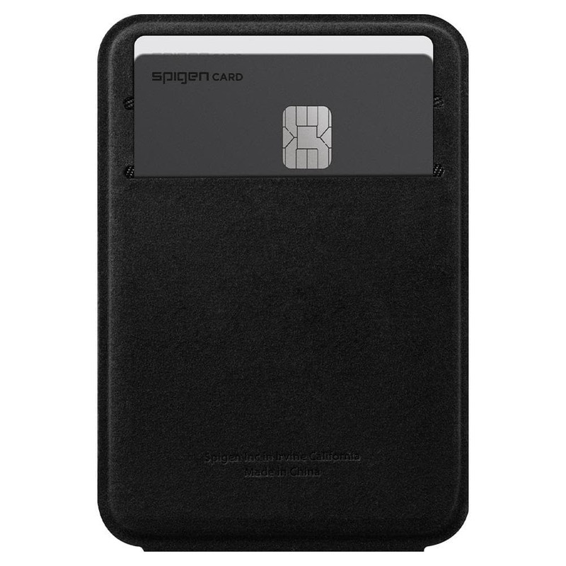 پایه نگهدارنده گوشی موبایل اسپیگن مدل Magnetic Card Wallet Smart Fold