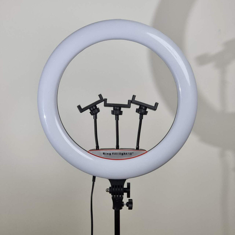 رینگ لایت مدل LJJ-18 NEO K به همراه سه پایه