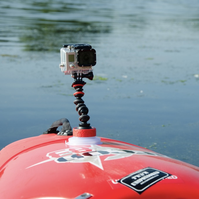 پایه نگهدارنده جابی مدل Suction Cup & GorillaPod Arm