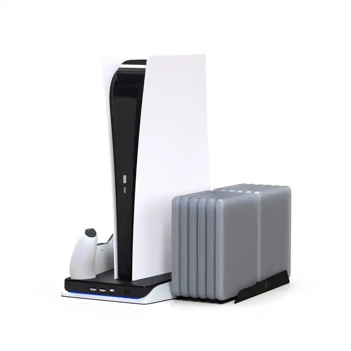 پایه شارژر و استند نگه دارنده دسته بازی پلی استیشن 5 هونکم مدل HC-A3799