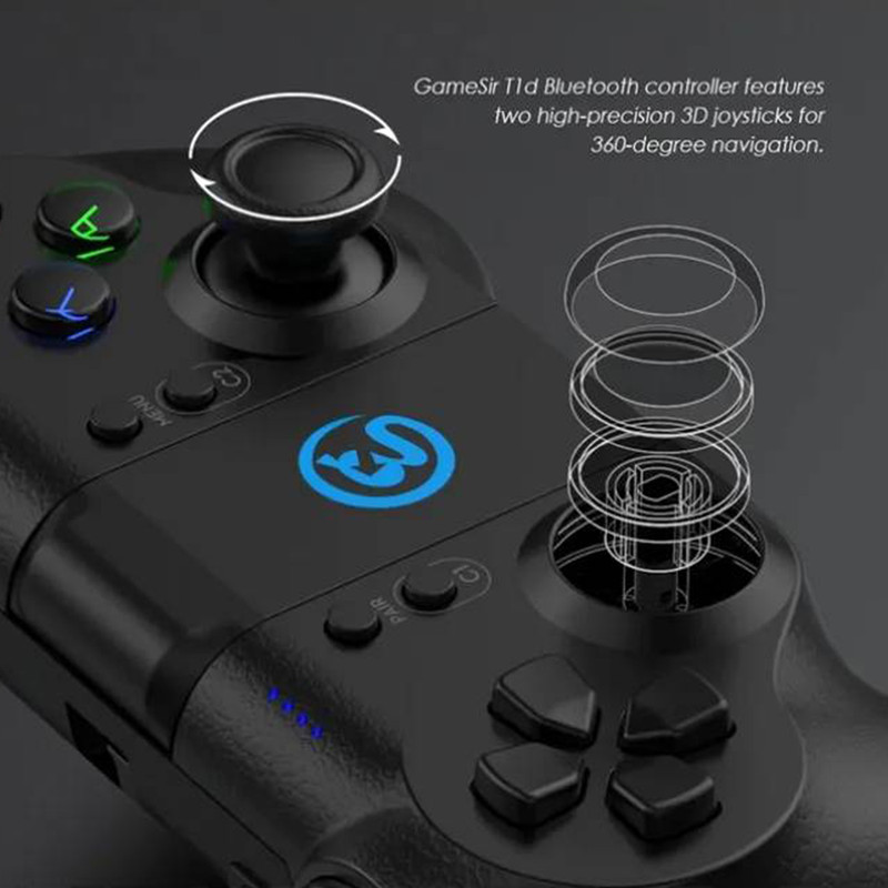 دسته بازی گیمسر مدل T1d DJI Tello