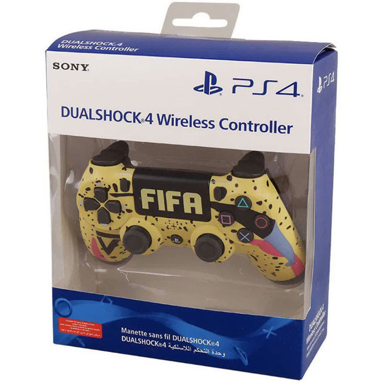 دسته بازی پلی استیشن ۴ مدل DUALSHOK CUSTOM طرح FIFA-1