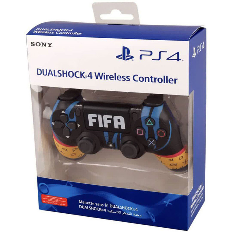 دسته بازی پلی استیشن ۴ مدل DUALSHOK CUSTOM طرح FIFA-2