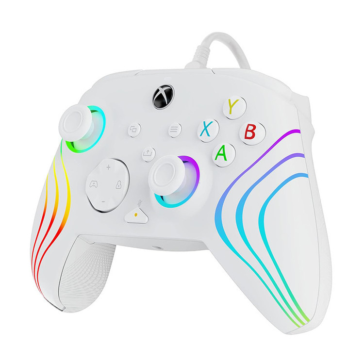 دسته بازی ایکس باکس PDP مدل Afterglow Wave RGB