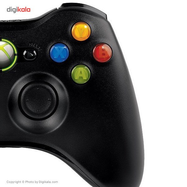 دسته بازی مایکروسافت مدل Xbox 360 مخصوص ویندوز