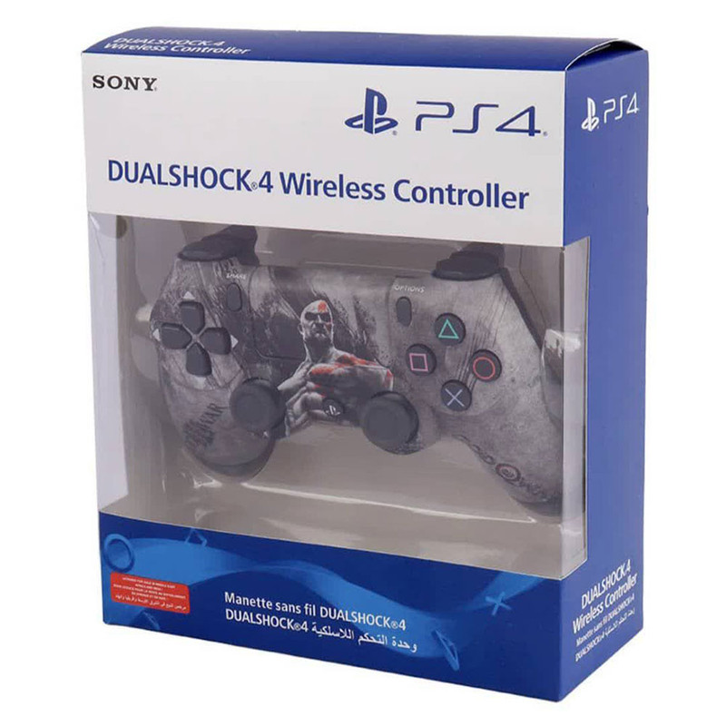 برچسب پلی استیشن ۴ مدل DUALSHOK CUSTOM طرح GOW-1