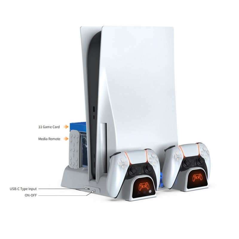 پایه پلی استیشن 5 دابی مدل Multlfunctiona Cooling Stand TP5-3532B