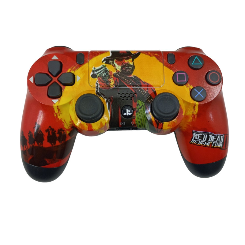 دسته بازی پلی استیشن 4  مدل red dead