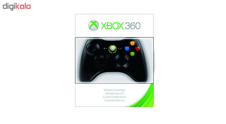 دسته بازی ایکس باکس مدل اسلیم مناسب برای XBOX360