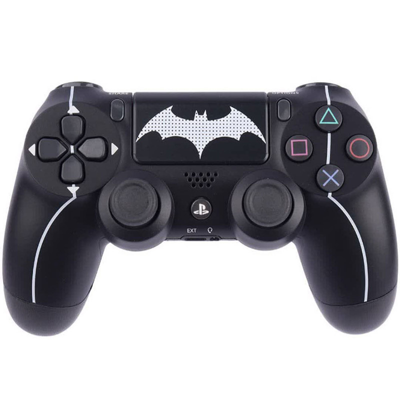 دسته بازی پلی استیشن ۴ مدل DUALSHOK CUSTOM طرح BATMAN