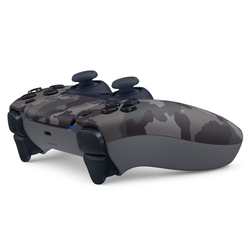دسته بازی پلی استیشن 5 سونی مدل DUALSENSE GREY CAMOUFLAGE CFI-ZCT1W