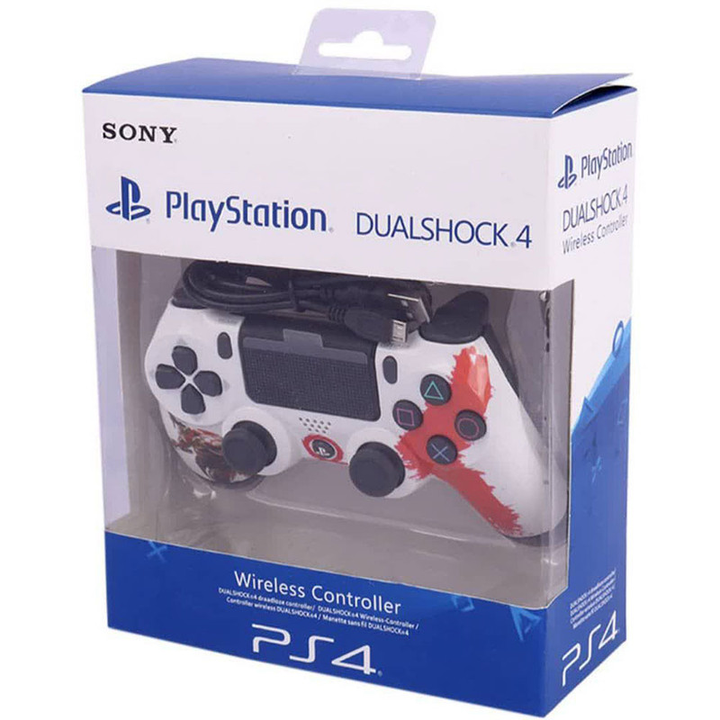 دسته بازی پلی استیشن ۴ مدل DUALSHOK CUSTOM طرح GOD OF WAR-1