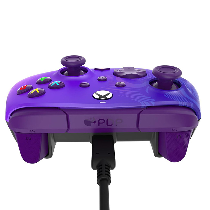 دسته بازی ایکس باکس PDP مدل REMATCH Purple Fade