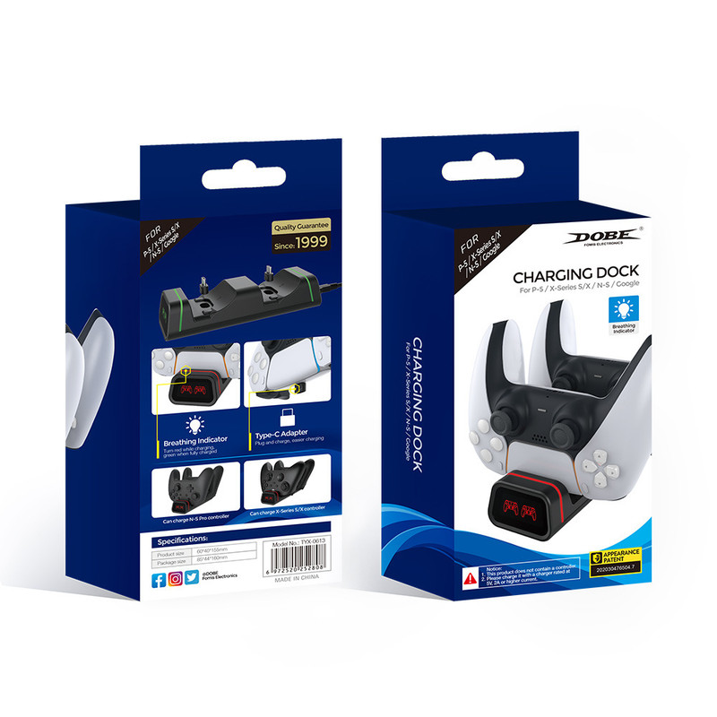 پایه شارژر دسته بازی دابی مدل TYX-0613B