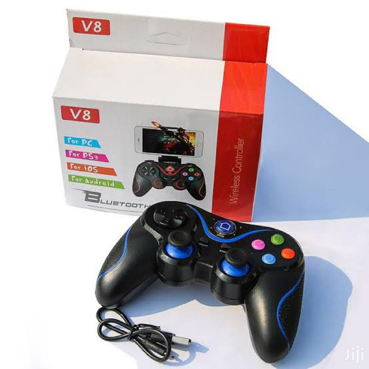 دسته بازی بی سیم مدل V8