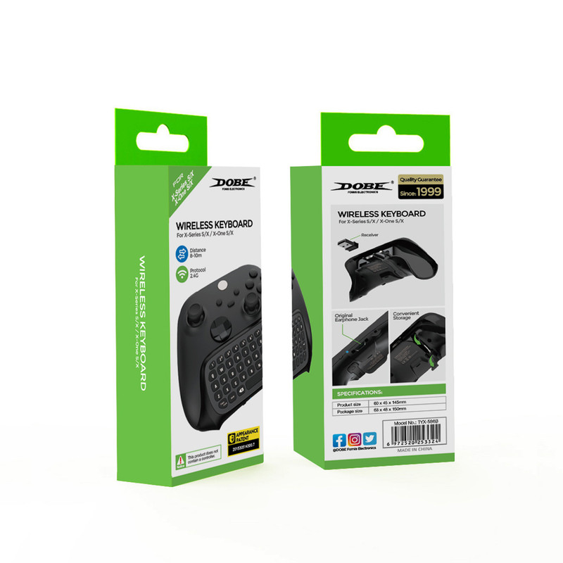 کیبورد بیسیم دسته بازی مدل TYX-586S مناسب برای ایکس باکس وان