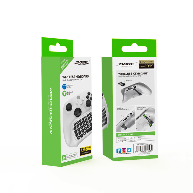 کیبورد بیسیم دسته بازی مدل TYX-586S مناسب برای ایکس باکس وان