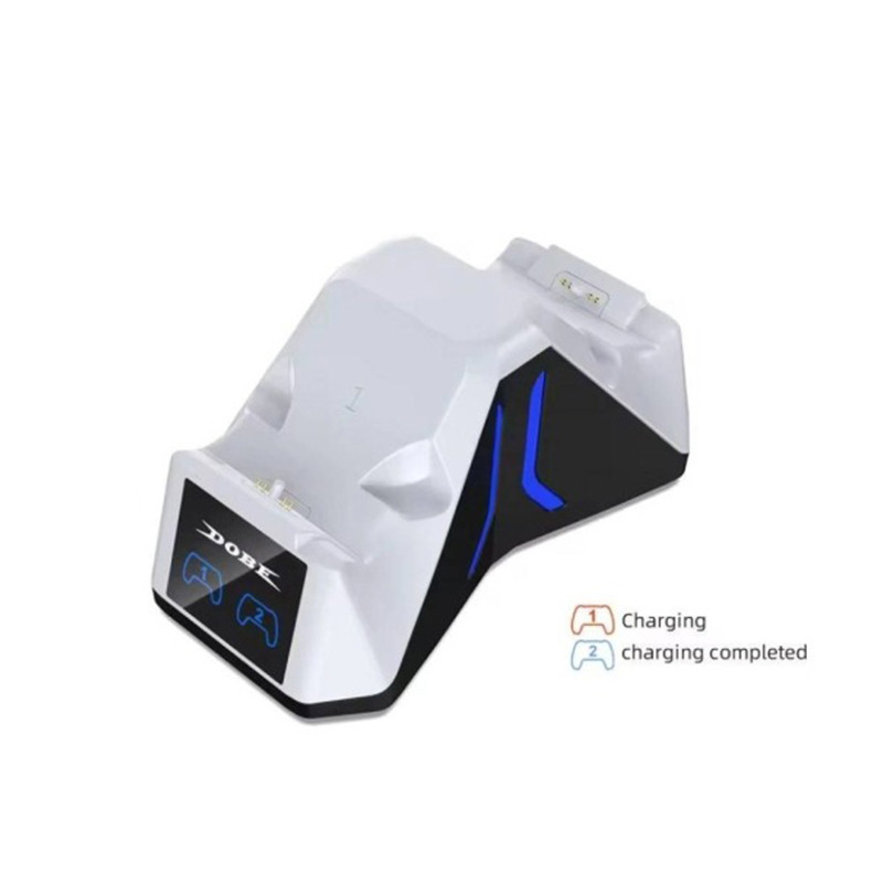 پایه شارژ دسته بازی PS5 دابی مدل TP5-0563S RGB مخصوص ps5 /slim/pro