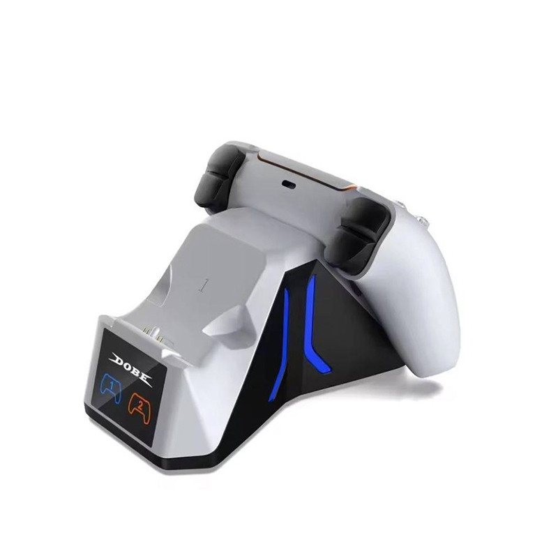 پایه شارژ دسته بازی PS5 دابی مدل TP5-0563S RGB مخصوص ps5 /slim/pro