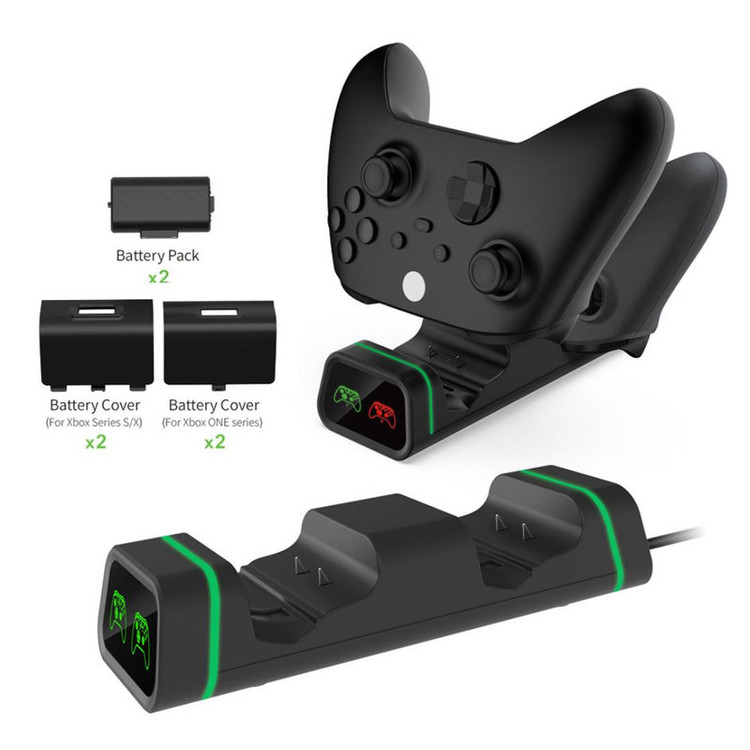 پایه شارژر دسته بازی Xbox One Series دابی مدل XCH1